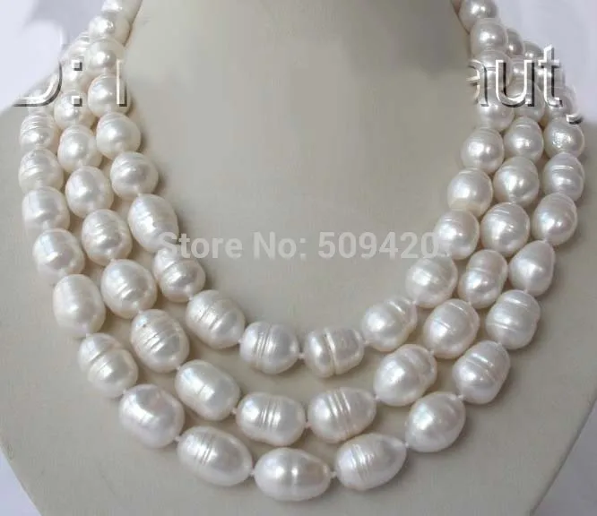 XV435 Free Shipping >>stunning big 16mm baroque white freshwater cultured pearl necklace 50
XV435 Free Shipping >>stunning big 16mm baroque white freshwater cultured pearl necklace 50
