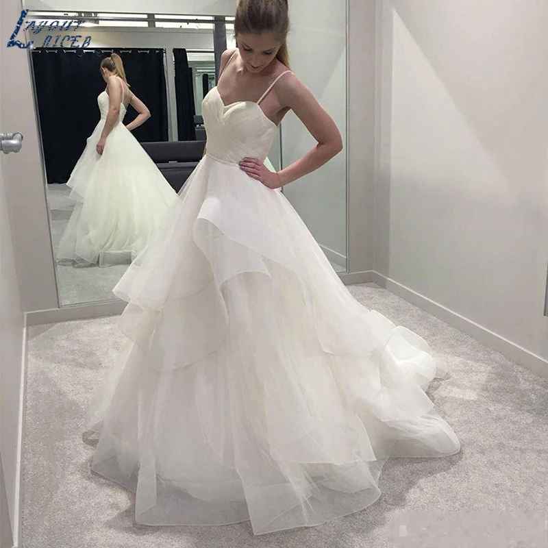 SHJ238 A-Line Wedding Dress 2019 Simple Vestido De Noiva V-neck Robe De Mariee Mariage Bridal Dress
SHJ238 A-Line Wedding Dress 2019 Simple Vestido De Noiva V-neck Robe De Mariee Mariage Bridal Dress