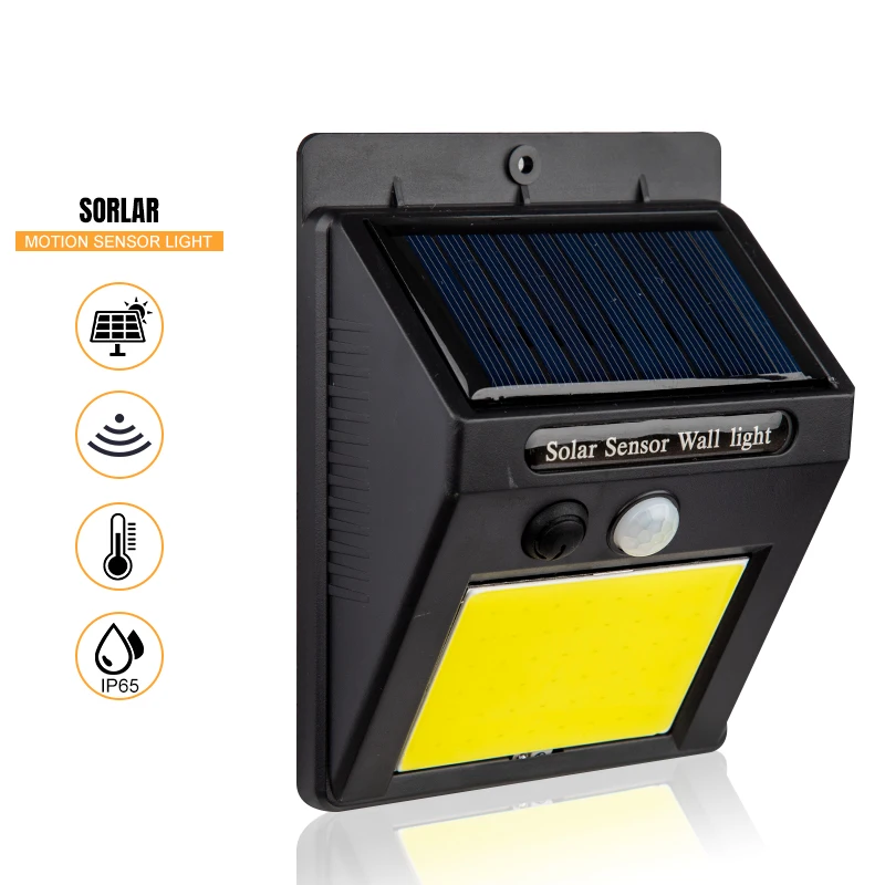 1pc Wholesale 48 LED Solar Light Human Infrared PIR Motion Sensor Wall Lamp Security Outdoor Lighting Garden Light Decoration
1pc Wholesale 48 LED Solar Light Human Infrared PIR Motion Sensor Wall Lamp Security Outdoor Lighting Garden Light Decoration