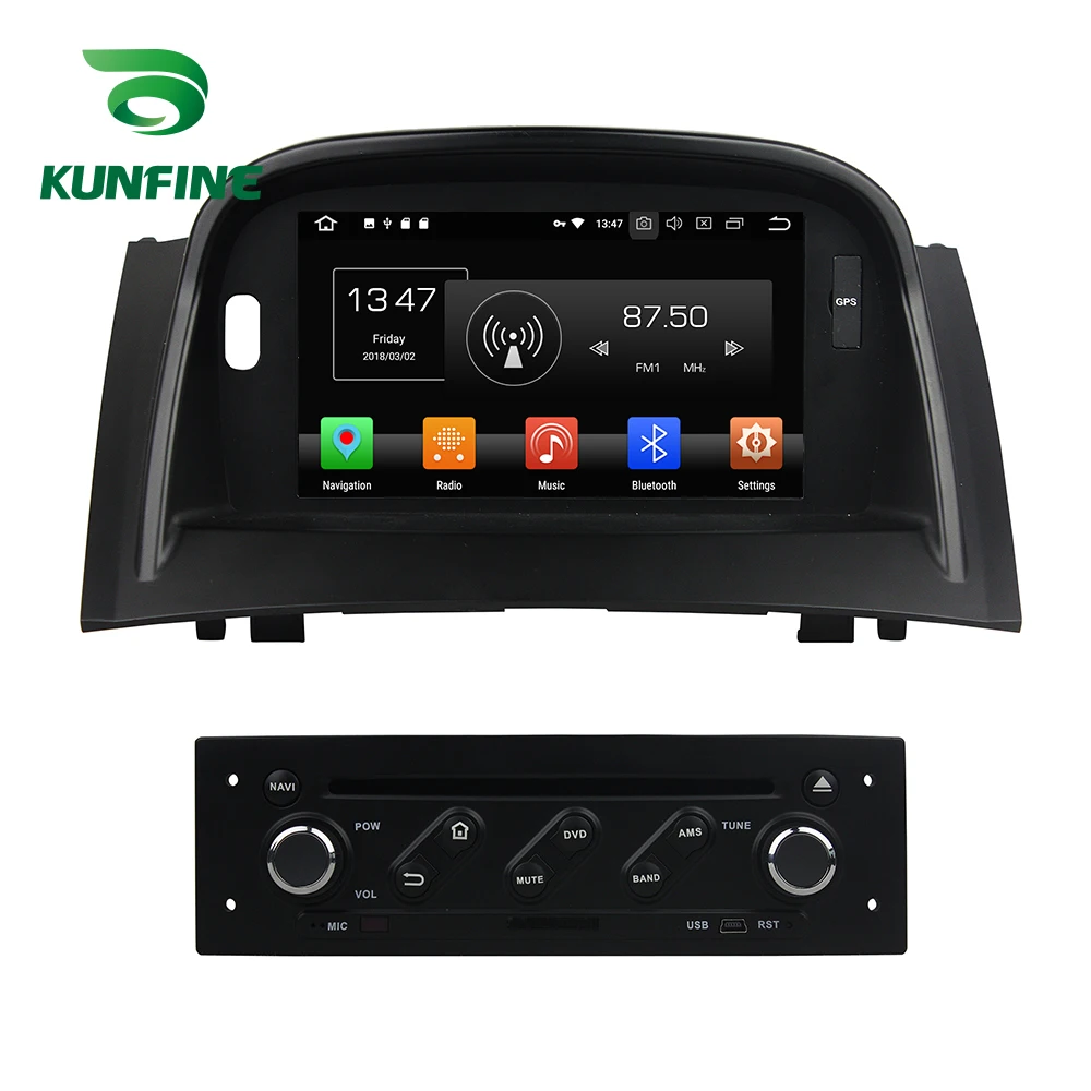 Octa Core 4GB RAM Android 8.0 Car DVD GPS Navigation Multimedia Player Stereo for PENAULT Megane II 2004-2009 Radio Headunit
Octa Core 4GB RAM Android 8.0 Car DVD GPS Navigation Multimedia Player Stereo for PENAULT Megane II 2004-2009 Radio Headunit