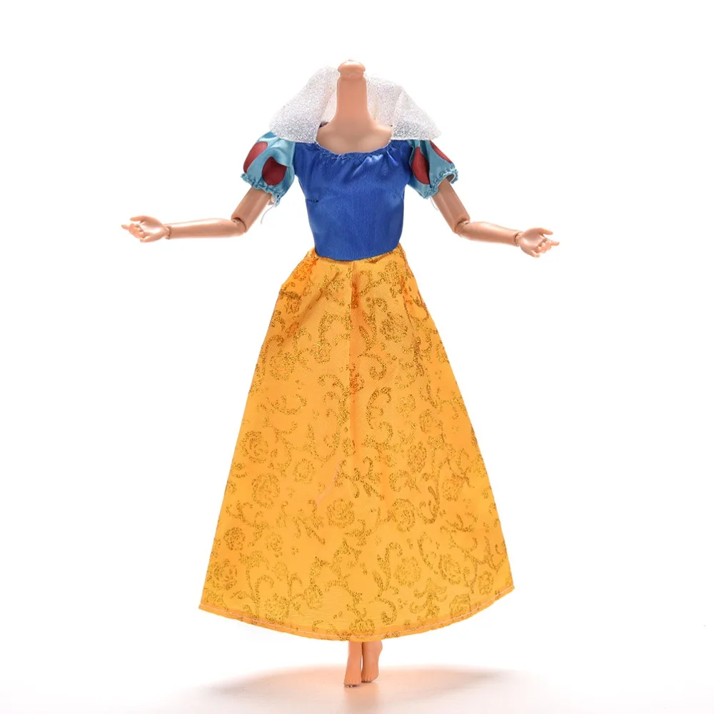 1PCS Fashion Princess Dress For Snow White doll s Dolls Handmade Party Dress For doll s Dolls Accessories
1PCS Fashion Princess Dress For Snow White doll s Dolls Handmade Party Dress For doll s Dolls Accessories