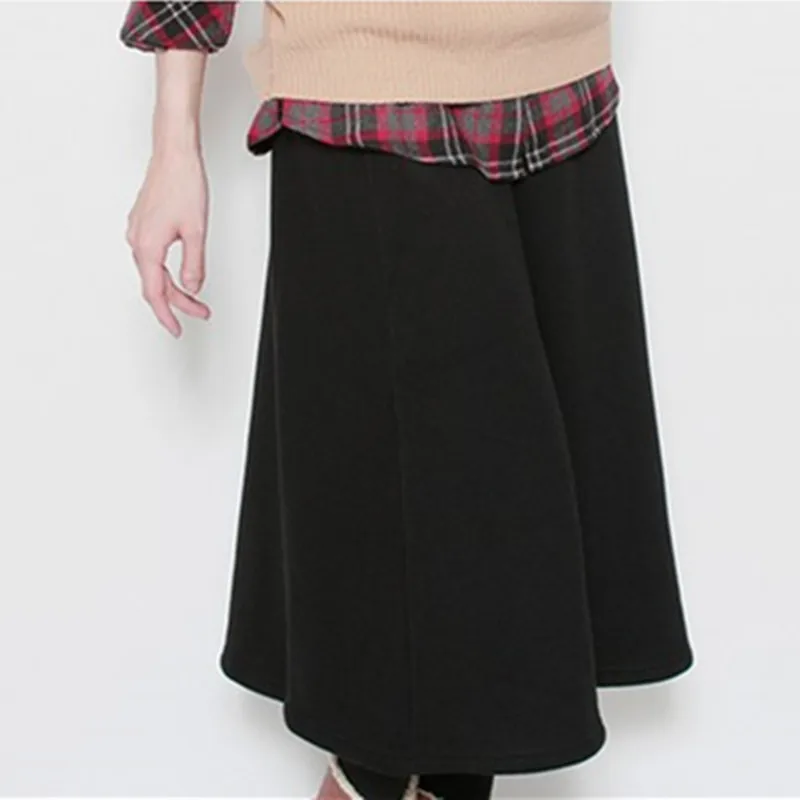 elastic plus size Winter style women fashion woolen Inside velvet warm plus size empire solid Skirts High quality skirt 5 style
elastic plus size Winter style women fashion woolen Inside velvet warm plus size empire solid Skirts High quality skirt 5 style