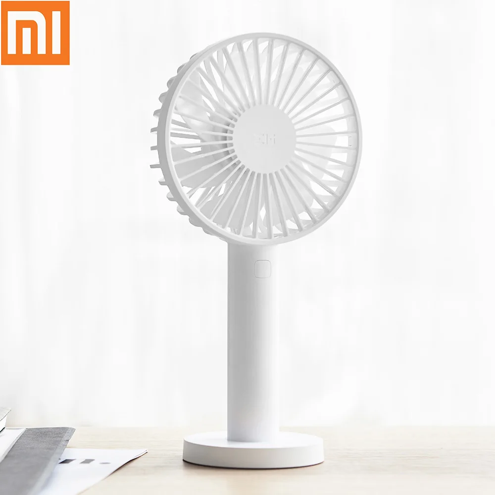 Xiaomi ZMI AF215 Mini USB Rechargeable Desktop 3 Gear Winds Longer Lasting Low Noise Handheld Fan Cooler Cooling Electric Fans
Xiaomi ZMI AF215 Mini USB Rechargeable Desktop 3 Gear Winds Longer Lasting Low Noise Handheld Fan Cooler Cooling Electric Fans