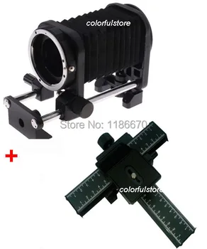 FreeShip Macro Fold Bellows+4-way Focusing Rail For Canon 1100D 1000D 700D 650D 550D 450D 350D 60D 50D 7D 5D Mark II III 5D2 5D3
FreeShip Macro Fold Bellows+4-way Focusing Rail For Canon 1100D 1000D 700D 650D 550D 450D 350D 60D 50D 7D 5D Mark II III 5D2 5D3