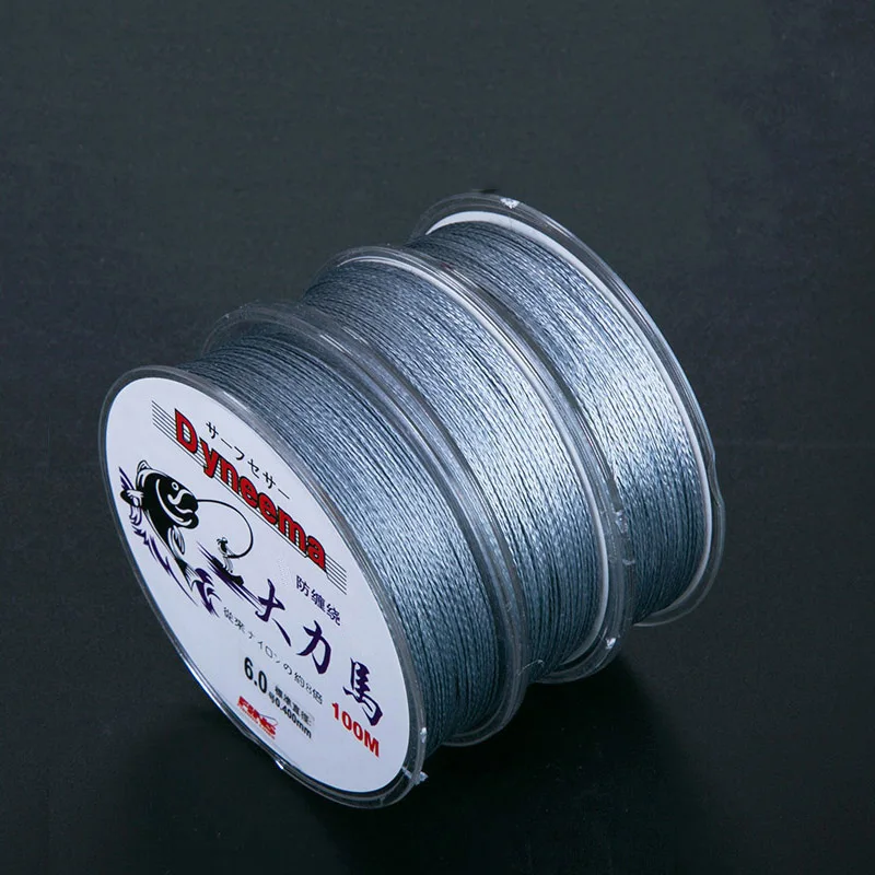 1pc Main Fishing Line Four Knit Road Asia Sea Fishing Anti-Bite Fishing Equipment Supplies 100m
1pc Main Fishing Line Four Knit Road Asia Sea Fishing Anti-Bite Fishing Equipment Supplies 100m