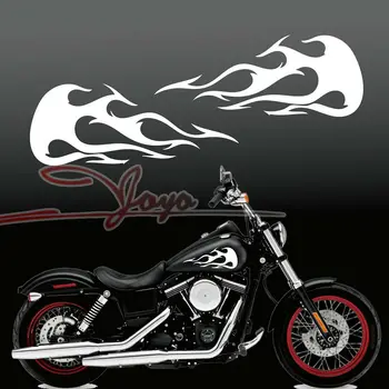 MOTO motorcycle decals Tank Flames Gas Tank Decals Harley Sporter Dyna Touring Sofitail 13"x5" universal
MOTO motorcycle decals Tank Flames Gas Tank Decals Harley Sporter Dyna Touring Sofitail 13"x5" universal