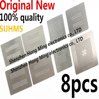 8pcs Directly Heat BGA Reballing Stencil Template for Memory RAM DDR1 DDR2 DDR3 DDR5
8pcs Directly Heat BGA Reballing Stencil Template for Memory RAM DDR1 DDR2 DDR3 DDR5