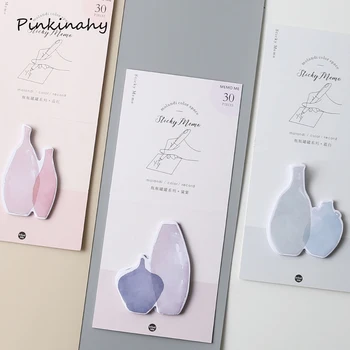 Creative Hand painting Bottles Memo Pad N Times Sticky Notes Escolar Papelaria School Supply Bookmark Label stickers BQ021
Creative Hand painting Bottles Memo Pad N Times Sticky Notes Escolar Papelaria School Supply Bookmark Label stickers BQ021