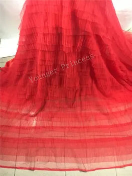 Red color Embroidered tulle lace fabric high quality lace embroidery goods high grade YG-365 for skirt or long dress
Red color Embroidered tulle lace fabric high quality lace embroidery goods high grade YG-365 for skirt or long dress