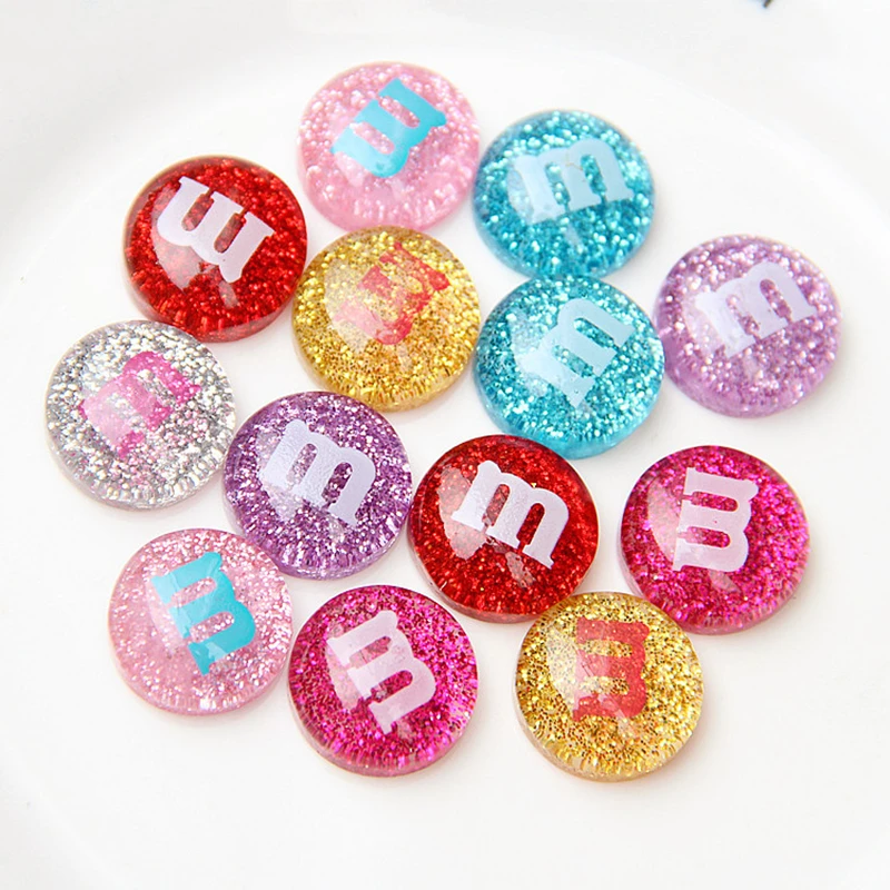 20PC Artificial Resin Glitter Chocolate Beans Jewelry Phone Decorative Material Flat Planar Kids DIY Glitter Art Craft Supplie
20PC Artificial Resin Glitter Chocolate Beans Jewelry Phone Decorative Material Flat Planar Kids DIY Glitter Art Craft Supplie