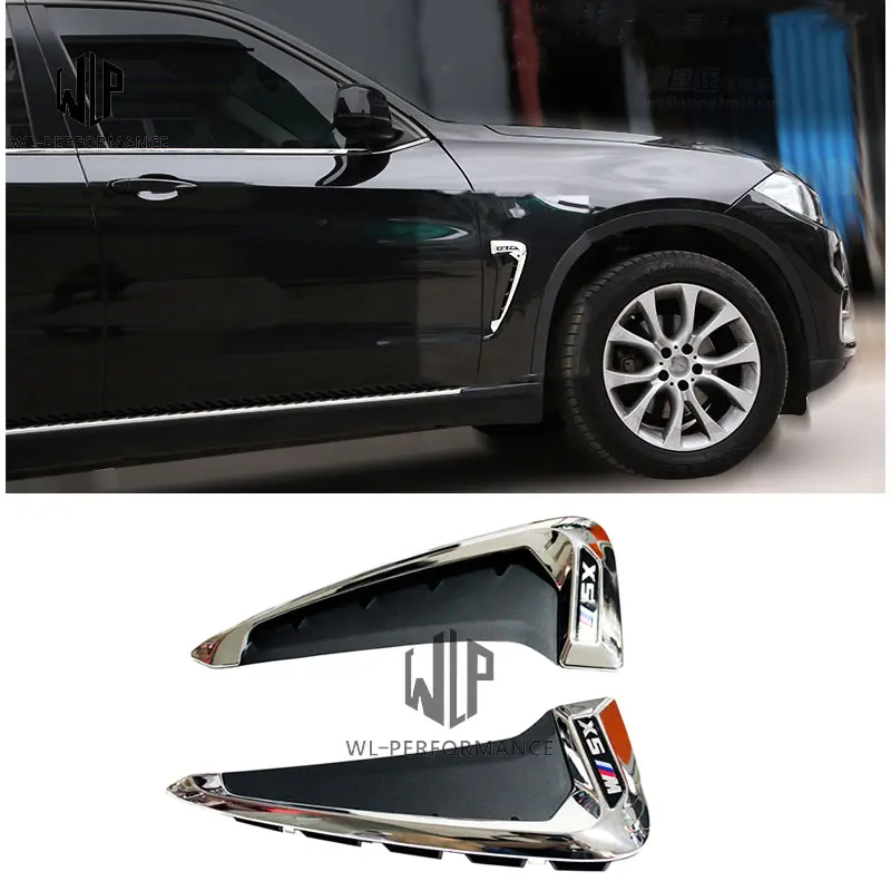 X5 ABS Car Side Air Flow Fender Cover Decoration Auto Accessories For BMW X5 refit x5M 2017-UP Car Styling use
X5 ABS Car Side Air Flow Fender Cover Decoration Auto Accessories For BMW X5 refit x5M 2017-UP Car Styling use