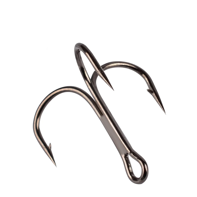 Fishing Hook 50pcs/Lot 2/4/6/8/10/12/14# Fishhooks High Carbon Steel Treble Hooks Fishing Tackle Tools pesca
Fishing Hook 50pcs/Lot 2/4/6/8/10/12/14# Fishhooks High Carbon Steel Treble Hooks Fishing Tackle Tools pesca