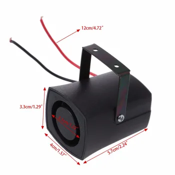 Car DC12V Auto Warning Siren Backup Alarms Horns Beep Reverse Slim Invisible Horn Multi-tone Claxon Horns IP67
Car DC12V Auto Warning Siren Backup Alarms Horns Beep Reverse Slim Invisible Horn Multi-tone Claxon Horns IP67