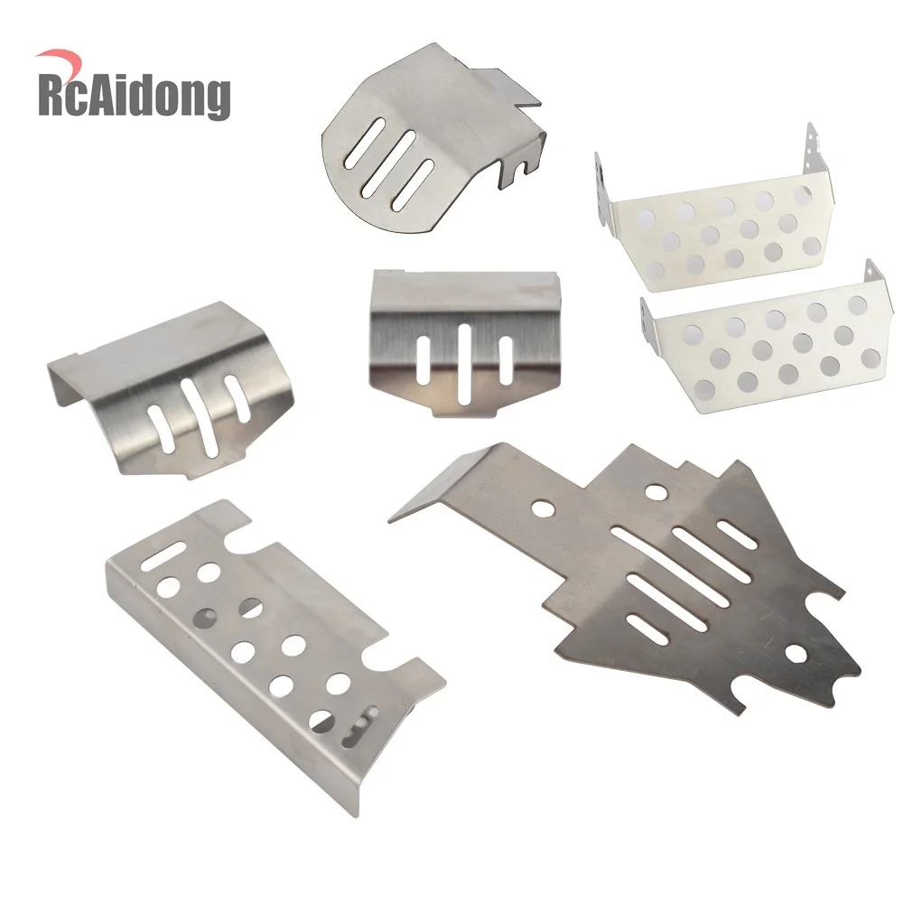 TRX4 Metal Front Bumper Lower & Rear Protection & Axle & Gearbox Mount & Armor Chassis Protection Skid Plate for TRAXXAS TRX-4
TRX4 Metal Front Bumper Lower & Rear Protection & Axle & Gearbox Mount & Armor Chassis Protection Skid Plate for TRAXXAS TRX-4