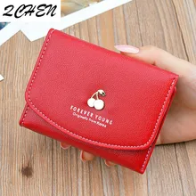 Women's Wallets Money Small Casual Wallet Fashion Female Short Mini All-match Korean Students Purse Small Cherry Wallet 282
Women's Wallets Money Small Casual Wallet Fashion Female Short Mini All-match Korean Students Purse Small Cherry Wallet 282