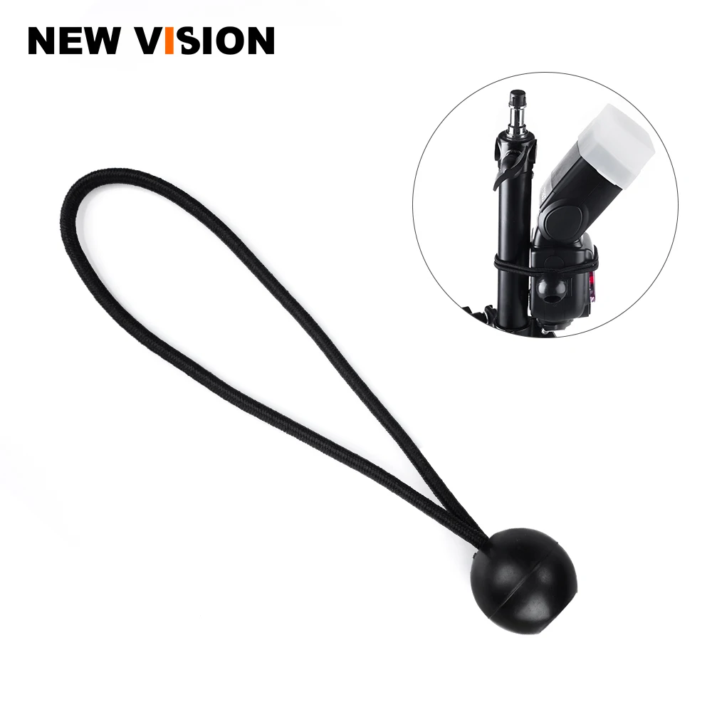 Multi-function ball head rope flash photography Necessary to bungee cord Circumference for Light Stand Umbrella
Multi-function ball head rope flash photography Necessary to bungee cord Circumference for Light Stand Umbrella
