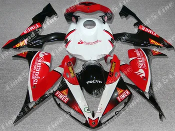 red white black fairings for YAMAHA YZFR1 04-06 YZF R1 2004-2006 04 05 06 YZF-R1 2004 2005 2006 ABS motorcycle body kit
red white black fairings for YAMAHA YZFR1 04-06 YZF R1 2004-2006 04 05 06 YZF-R1 2004 2005 2006 ABS motorcycle body kit