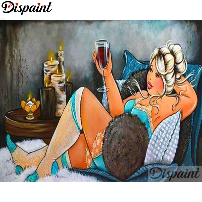 Dispaint Full Square/Round Drill 5D DIY Diamond Painting "Cartoon beauty" 3D Embroidery Cross Stitch Home Decor Gift A06072
Dispaint Full Square/Round Drill 5D DIY Diamond Painting "Cartoon beauty" 3D Embroidery Cross Stitch Home Decor Gift A06072
