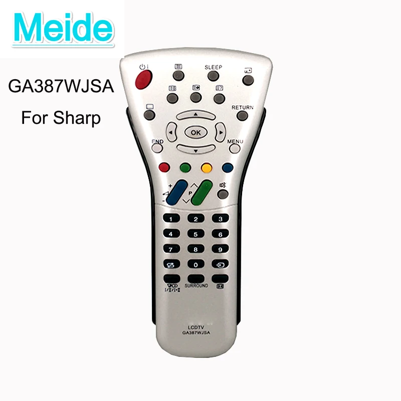 Hot New Remote control GA387WJSA FOR Sharp LCD TV GA085WJSA GA406WJSA GA438WJSA remote Telecommande Fernbedienung
Hot New Remote control GA387WJSA FOR Sharp LCD TV GA085WJSA GA406WJSA GA438WJSA remote Telecommande Fernbedienung