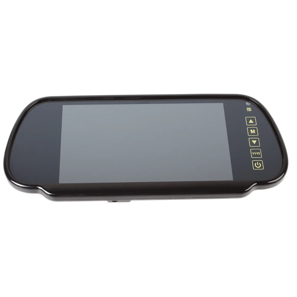 7" TFT Color LCD Car Monitor 7 Inch High Resolution Rearview Monitor for Reverse Rearview Camera IR Remote Control
7" TFT Color LCD Car Monitor 7 Inch High Resolution Rearview Monitor for Reverse Rearview Camera IR Remote Control