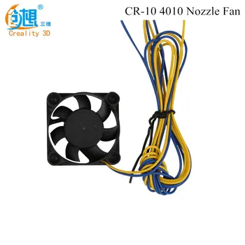 Creality 3D Printer Part CR-10 Nozzle Cooling Fan 40MM 12V DC Small Cooling Fan For CR-10 3D PRINTER PART
Creality 3D Printer Part CR-10 Nozzle Cooling Fan 40MM 12V DC Small Cooling Fan For CR-10 3D PRINTER PART