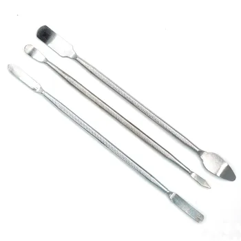 3 Pcs Metal Spudger Scraper Professional Mobile Phone Tablet PC Metal Disassembly Rods Repairing Tools Set
3 Pcs Metal Spudger Scraper Professional Mobile Phone Tablet PC Metal Disassembly Rods Repairing Tools Set