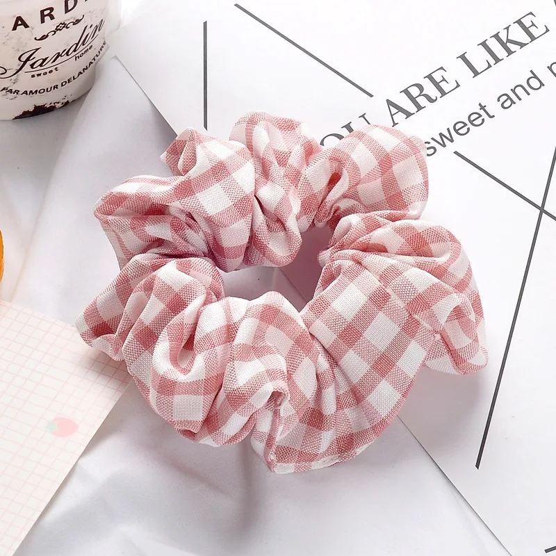1PC Korean Mix Color Plaid Elastic Hair Bands For Women Chiffon Ponytail Hair Accessories Hair Tie Scrunchie Holder Rope Ladies
1PC Korean Mix Color Plaid Elastic Hair Bands For Women Chiffon Ponytail Hair Accessories Hair Tie Scrunchie Holder Rope Ladies