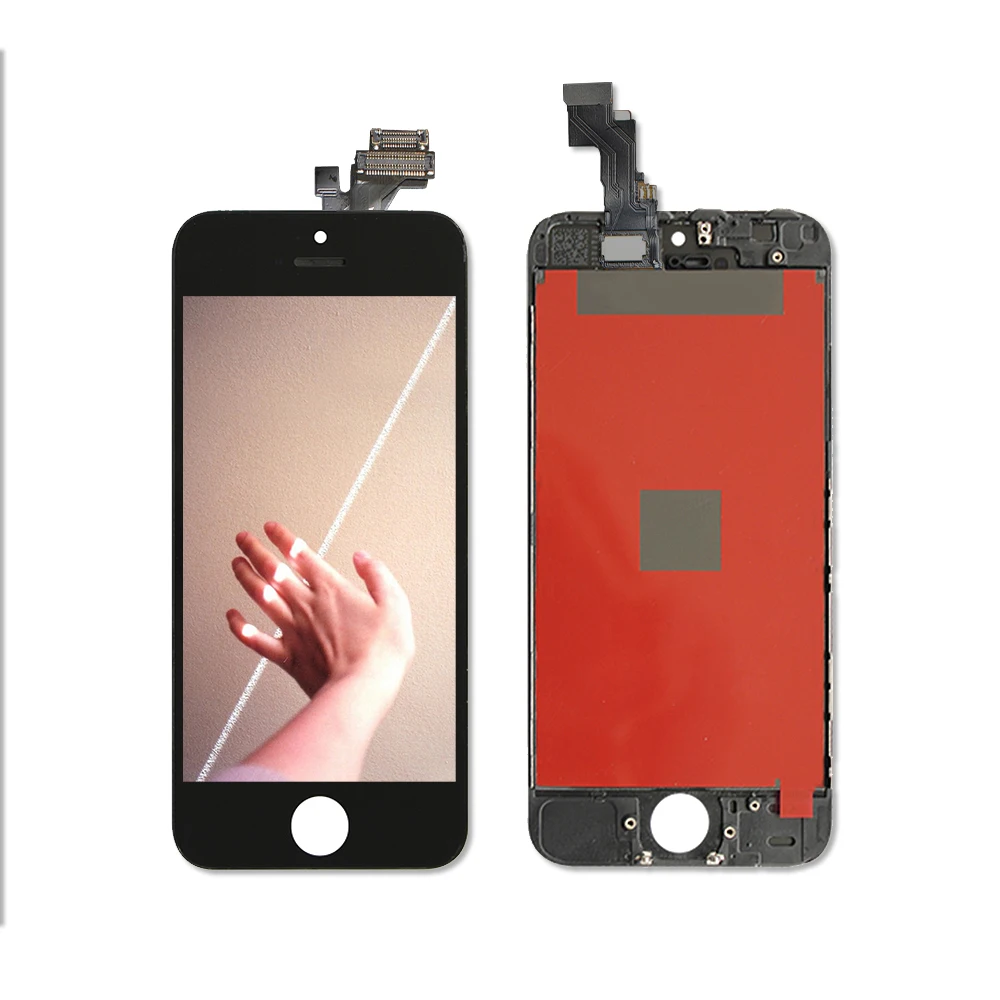 Lifetime Assurance AAA+++ Quality LCD Display For iPhone 5 5G 5S 5C SE 4'' Touch Screen Digitizer Assembly White&Black +Gift
Lifetime Assurance AAA+++ Quality LCD Display For iPhone 5 5G 5S 5C SE 4'' Touch Screen Digitizer Assembly White&Black +Gift