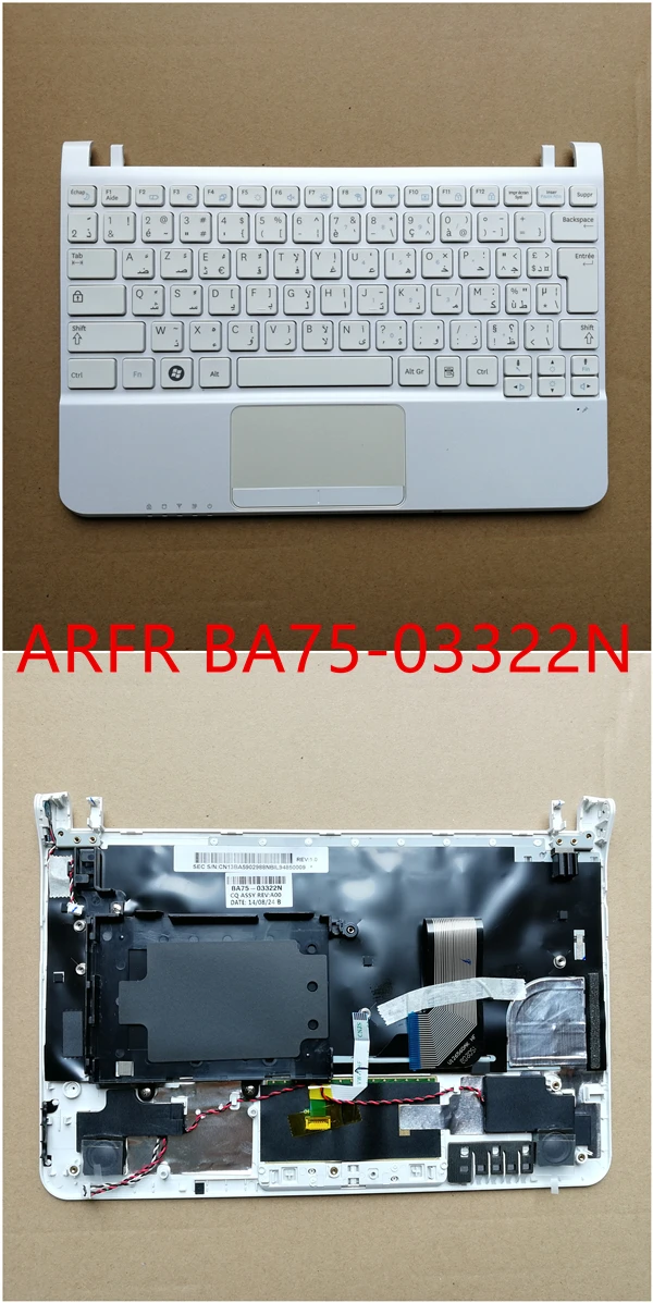 ARFR new laptop keyboard for samsung NC110 NC210 ARFR BA75-03322N
ARFR new laptop keyboard for samsung NC110 NC210 ARFR BA75-03322N