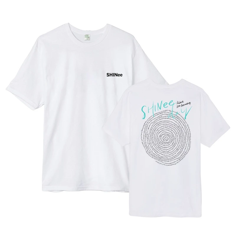 Shinee 10-year Anniversary T-Shirts Shinee 10-year Anniversary T-Shirts