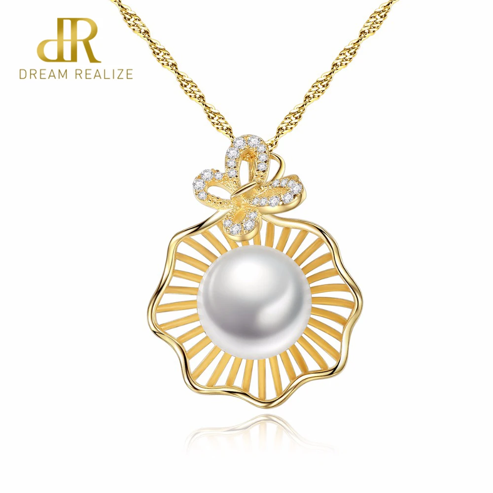 DR Brand Shell Gold Color 925 Sterling Silver Necklaces For Women High Quality Natural Bread Pearls Jewelry With Gift Box
DR Brand Shell Gold Color 925 Sterling Silver Necklaces For Women High Quality Natural Bread Pearls Jewelry With Gift Box