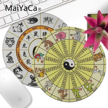 MaiYaCa Top Quality Chinese zodiac signs Customized laptop Gaming Round mouse pad 3D Printing Gaming Durable Round mouse pad
MaiYaCa Top Quality Chinese zodiac signs Customized laptop Gaming Round mouse pad 3D Printing Gaming Durable Round mouse pad