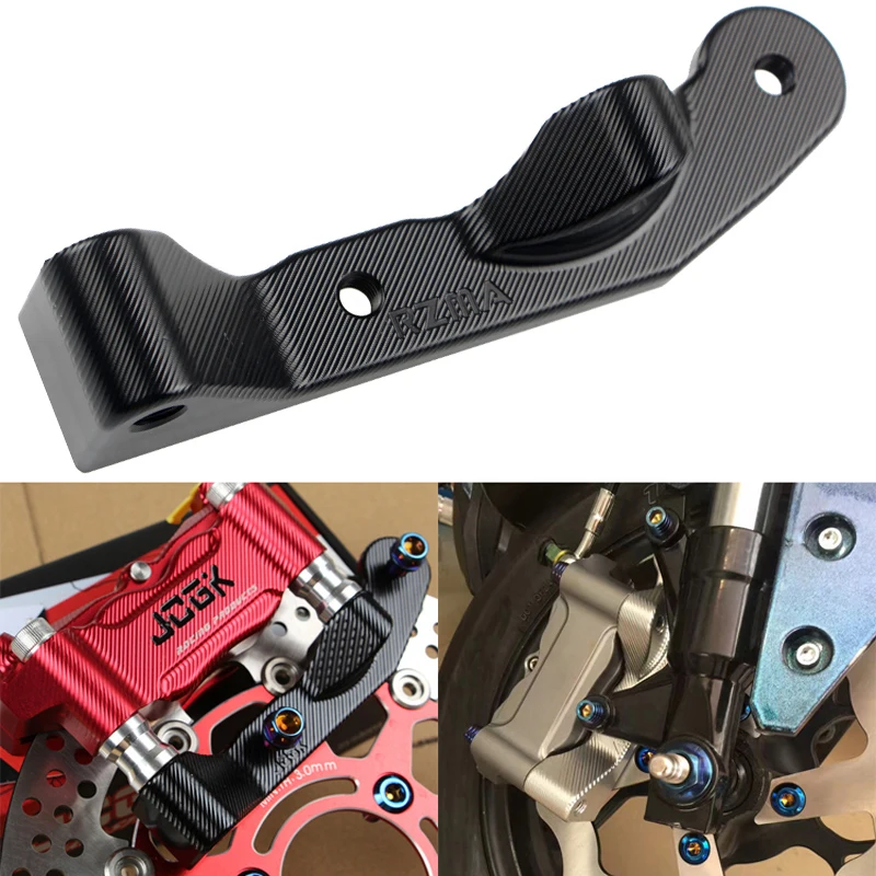 Motorcycle modification CNC aluminum alloy beake caliper beacket For honda m3 sf grom 100mm brake caliper bracket
Motorcycle modification CNC aluminum alloy beake caliper beacket For honda m3 sf grom 100mm brake caliper bracket