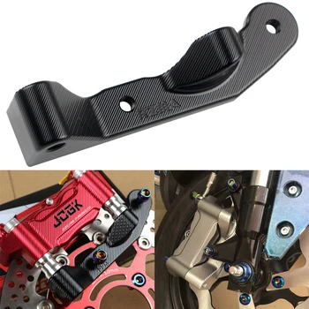 Motorcycle modification CNC aluminum alloy beake caliper beacket For honda m3 sf grom 100mm brake caliper bracket
Motorcycle modification CNC aluminum alloy beake caliper beacket For honda m3 sf grom 100mm brake caliper bracket