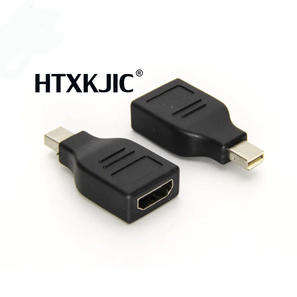 Mini DP DisplayPort V1.2 Male to HDMI V1.4 женский кабель адаптера AV конвертер 1080P для MacBook Displayport 10
