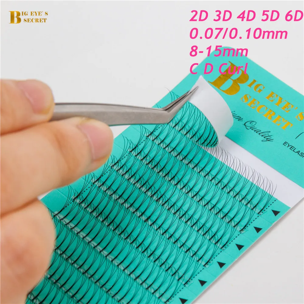 BES 1 Tray Long Stem Russian Volume Lash Premade Volume Fans 2d-6d Heat Bonded Eyelashes Extension Synthetic Volume Lash Fans
BES 1 Tray Long Stem Russian Volume Lash Premade Volume Fans 2d-6d Heat Bonded Eyelashes Extension Synthetic Volume Lash Fans
