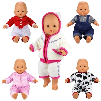 Fashion Handmade 5 doll products/lot Our genertion doll clothes 43 cm accessories For 18 Inch Baby toys DIY Birthday Present
Fashion Handmade 5 doll products/lot Our genertion doll clothes 43 cm accessories For 18 Inch Baby toys DIY Birthday Present