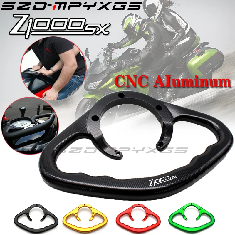 For KAWASAKI Z1000SX Z1000 SX 2011-2017 Motorcycle Passenger Hand Grips Hand Grip Tank Grab Bar Handles Armrest
For KAWASAKI Z1000SX Z1000 SX 2011-2017 Motorcycle Passenger Hand Grips Hand Grip Tank Grab Bar Handles Armrest