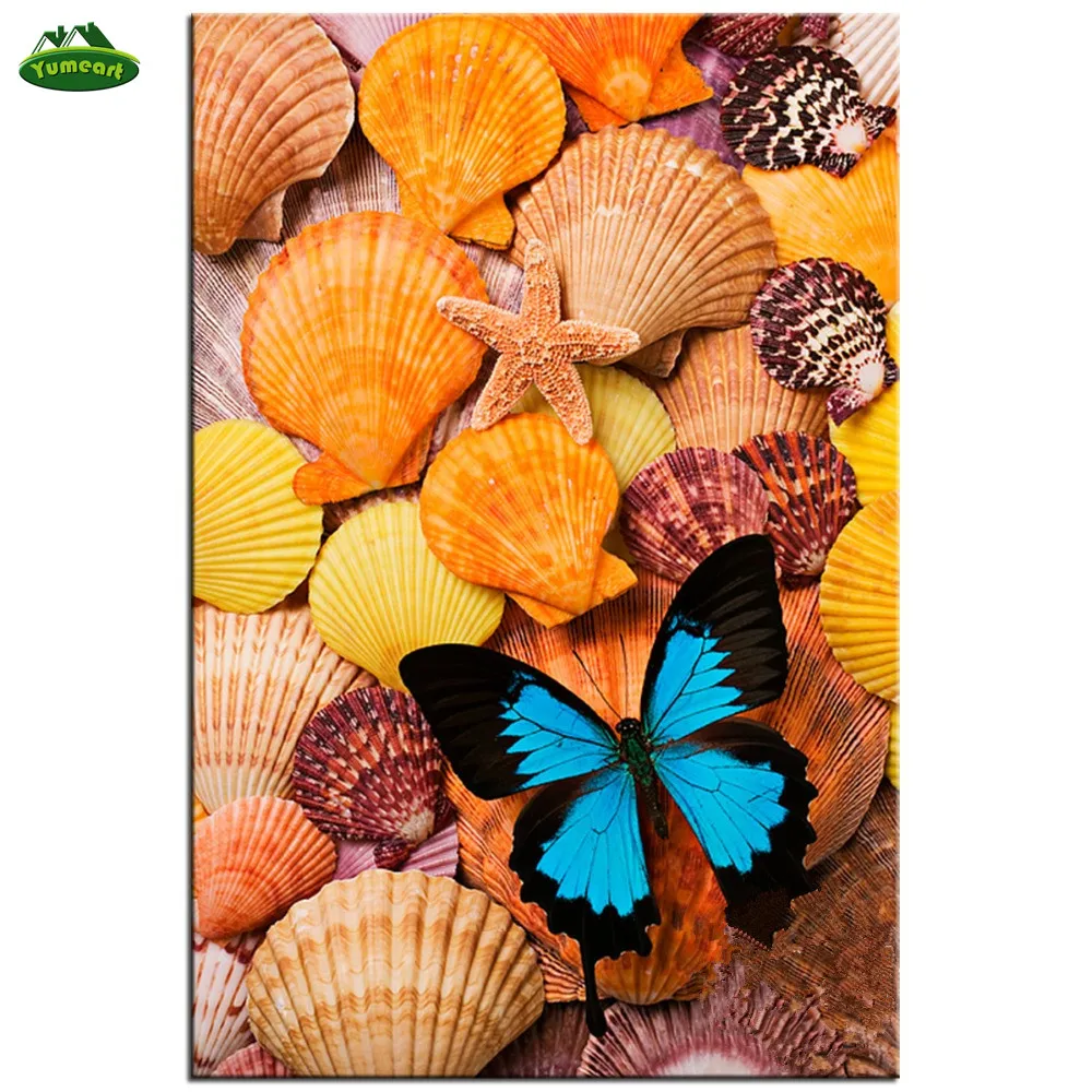 Diy Diamond painting cross stitch crystal square diamond sets unfinished decorative diamond embroidery blue butterfly and shells
Diy Diamond painting cross stitch crystal square diamond sets unfinished decorative diamond embroidery blue butterfly and shells