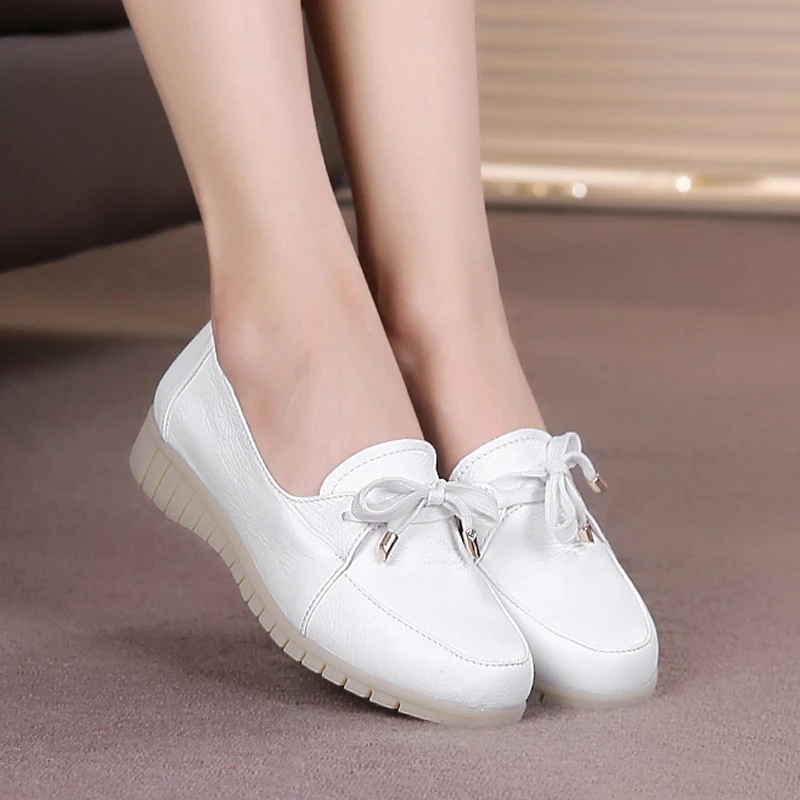 Women Shoes Leather Wedge Oxfords Nurse Work Occupational Pumps Bow Knot White Plus Size 34-42 C34
Women Shoes Leather Wedge Oxfords Nurse Work Occupational Pumps Bow Knot White Plus Size 34-42 C34