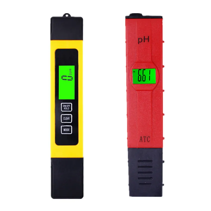 LCD Digital 0.01 PH Tester Meter + EC tds Test Water PPM Filter Hydroponic Pool Pen design aquarium with backlight 21% OFF
LCD Digital 0.01 PH Tester Meter + EC tds Test Water PPM Filter Hydroponic Pool Pen design aquarium with backlight 21% OFF