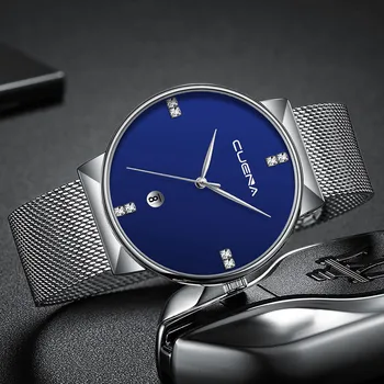 Male Watch Thin Clock Steel Strap Casual Quartz horloges mannen relojes hombre 2019 reloj masculino reloj hombre marca de lujo
Male Watch Thin Clock Steel Strap Casual Quartz horloges mannen relojes hombre 2019 reloj masculino reloj hombre marca de lujo