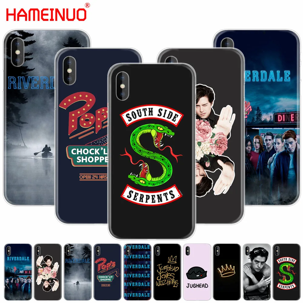 HAMEINUO Riverdale pop's south side JUGHEAD cell phone Cover case for iphone X 8 7 6 4 4s 5 5s SE 5c 6s plus
HAMEINUO Riverdale pop's south side JUGHEAD cell phone Cover case for iphone X 8 7 6 4 4s 5 5s SE 5c 6s plus