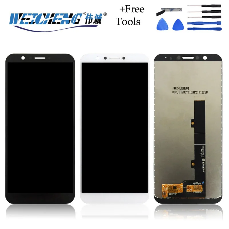 WEICHENG For General Mobile GM8 LCD Display+Touch Screen Assembly Replacement for GM 8 lcd GM8 LCD+free Tools+Adhesive
WEICHENG For General Mobile GM8 LCD Display+Touch Screen Assembly Replacement for GM 8 lcd GM8 LCD+free Tools+Adhesive