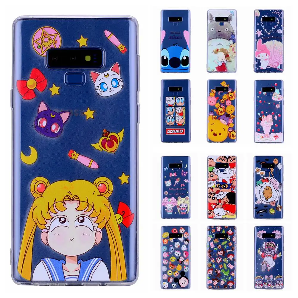 Cartoon Silicon Phone Case For Samsung Galaxy S9 S8 Plus Note 9 8 Cute Soft Sailor Moon Cover For Samsung A6 A8 Plus 2018 Fundas
Cartoon Silicon Phone Case For Samsung Galaxy S9 S8 Plus Note 9 8 Cute Soft Sailor Moon Cover For Samsung A6 A8 Plus 2018 Fundas