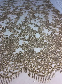 Hot selling glued glitter sequins lace fabric Jolin-92636 African French net tulle Lace Fabric for party
Hot selling glued glitter sequins lace fabric Jolin-92636 African French net tulle Lace Fabric for party
