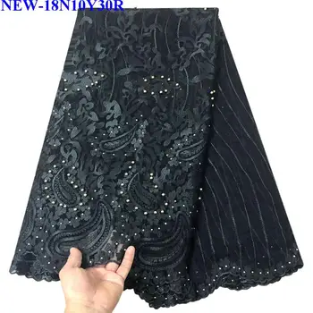 2018 French Lace Fabric Black Wedding High Quality African Tulle Lace Fabric 5Yard bead Embroidered Tulle Lace fabric TD548
2018 French Lace Fabric Black Wedding High Quality African Tulle Lace Fabric 5Yard bead Embroidered Tulle Lace fabric TD548
