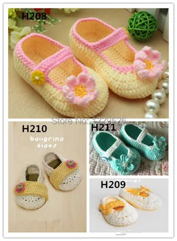 Charming Crochet baby shoes Soft infant girl flower leaves 0-12M cotton crochet shoes
Charming Crochet baby shoes Soft infant girl flower leaves 0-12M cotton crochet shoes