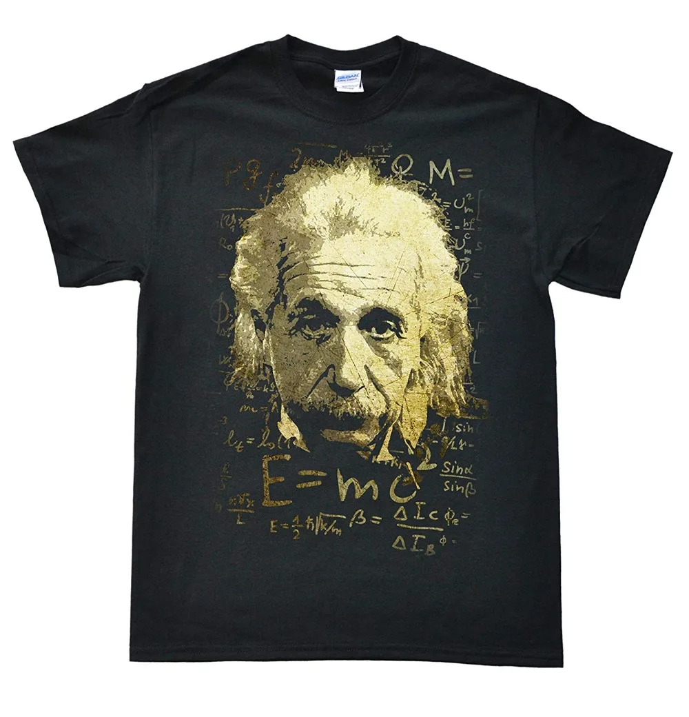 Men'S Albert Einstein E=Mc2 T-Shirt 2019 Summer Slim Fit Men T Shirt Hipster O-Neck Popular Tops Make My Own T Shirt
Men'S Albert Einstein E=Mc2 T-Shirt 2019 Summer Slim Fit Men T Shirt Hipster O-Neck Popular Tops Make My Own T Shirt