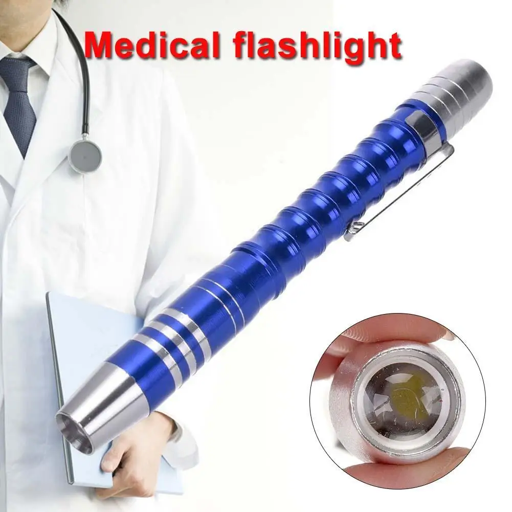 Mini 1200 LM High Power Torch Q5 LED Tactical Flashlight EDC Lights Blue APE | Освещение
